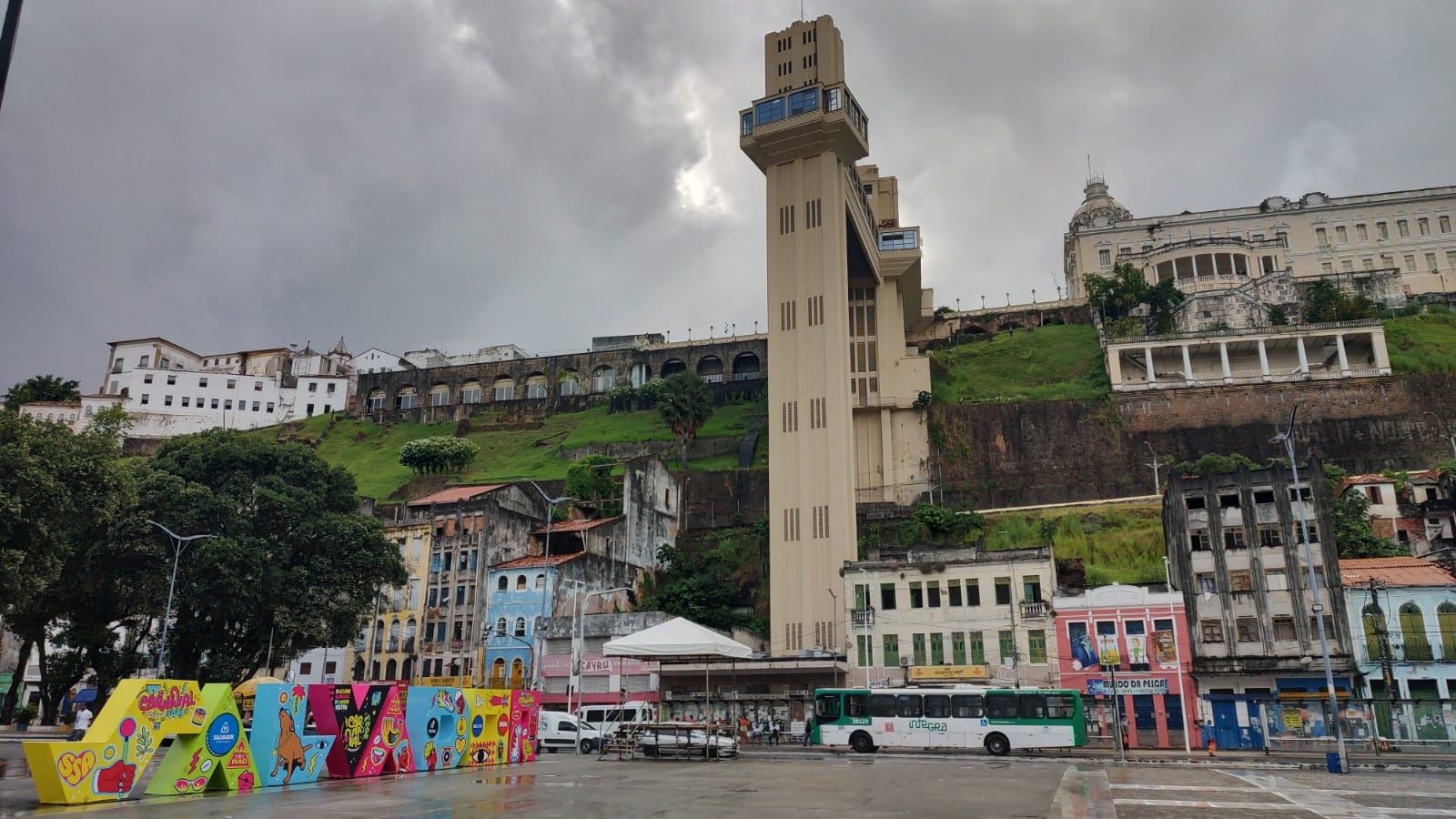 Elevador Lacerda em Salvador