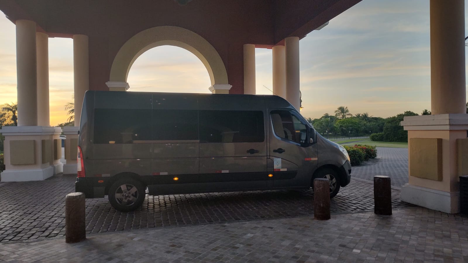Equipe KKTurismo na estrada