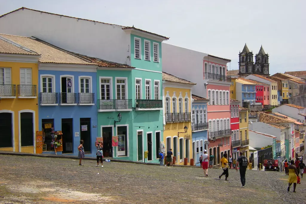 Salvador, Pelourinho